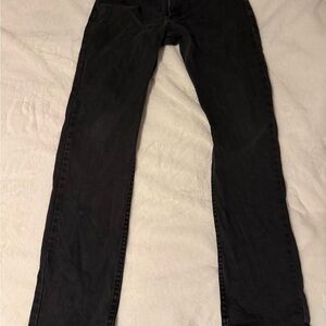 Levi's 501 Slim Jeans Black